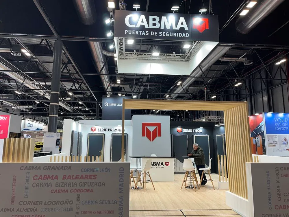 CABMA en SICUR, la feria internacional de seguridad de Madrid